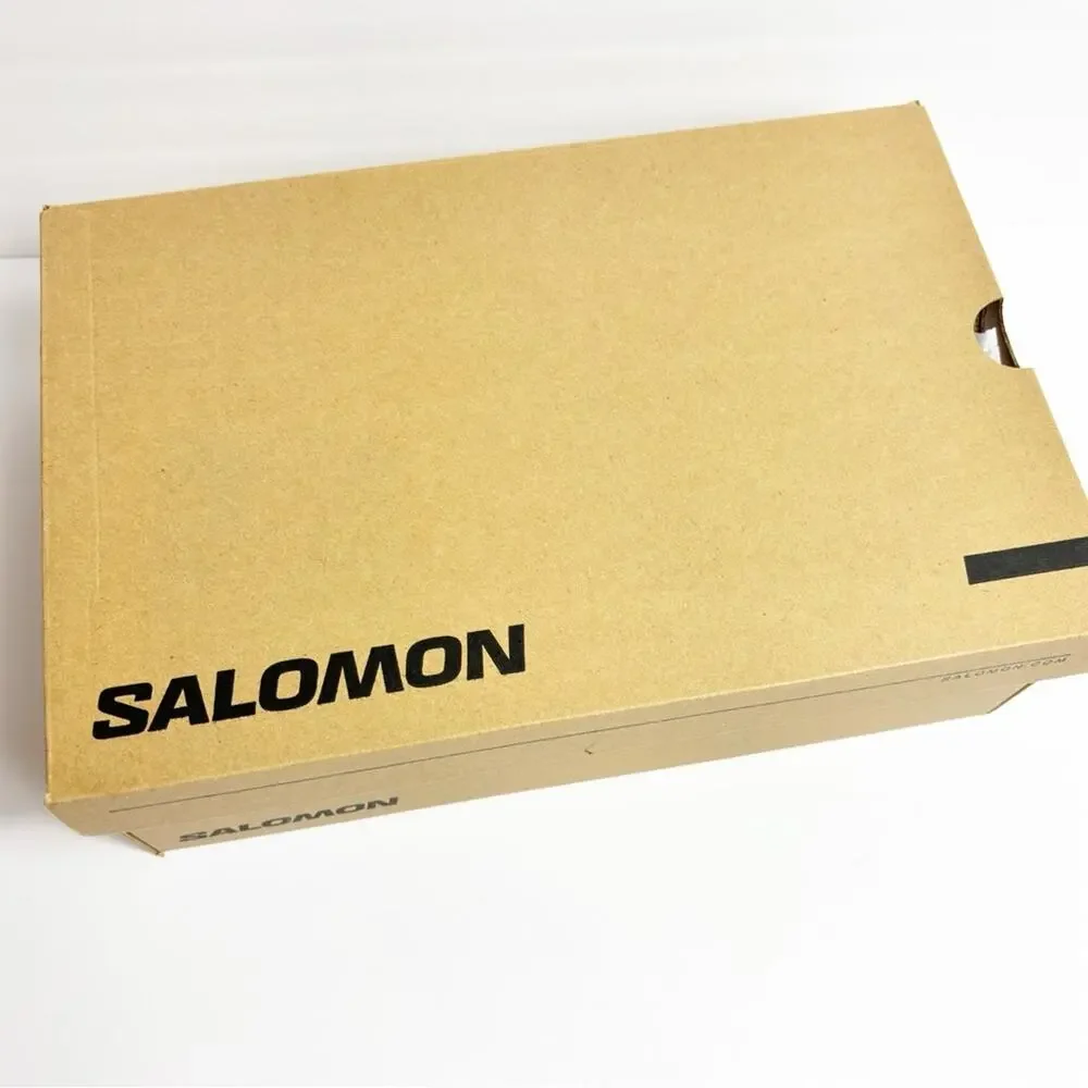 SALOMON XT-WINGS 2 MINDFUL BLACK FEATHER GRAY QUIET SHADE SIZE WOMEN 11 MEN 10